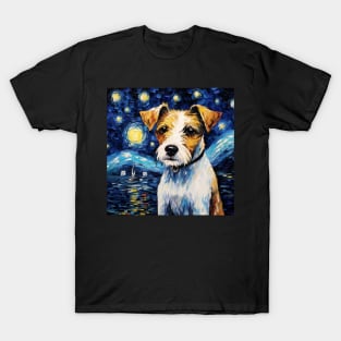 Parson Russell terrier Night T-Shirt